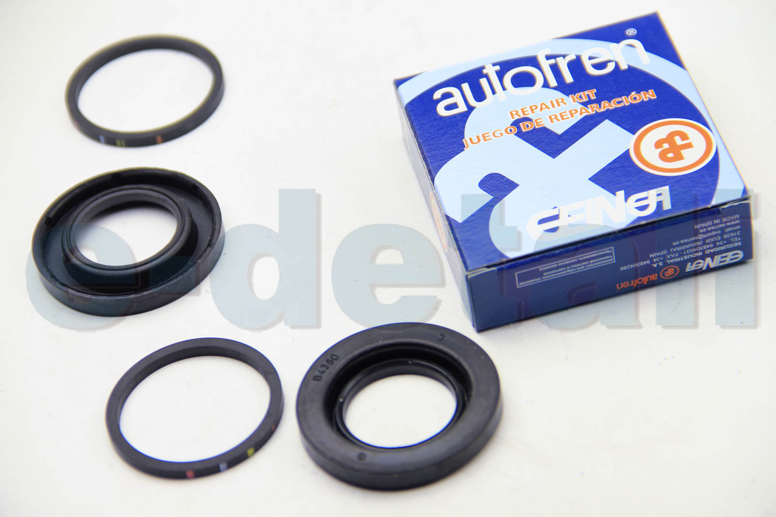D4357 AUTOFREN SEINSA Ремкомпл. суппорта зад MB W210/Astra F/Omega A/Vectra A/B 35mm