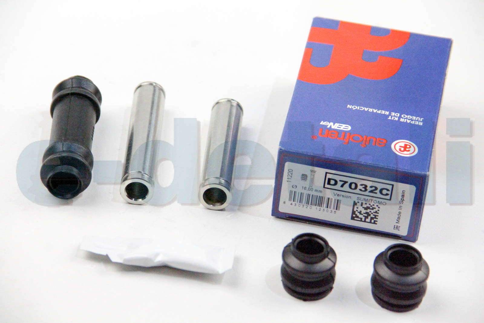 D7032C AUTOFREN SEINSA Ремкомпл. направляющих суппорта  MAZDA 323/MX-3  85-98