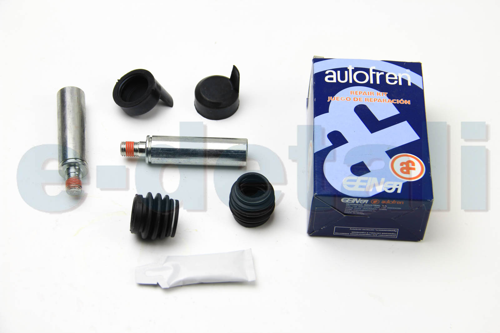 D7139C AUTOFREN SEINSA Ремкомплект направляющих суппорта Master/Movano (к-кт) 10-