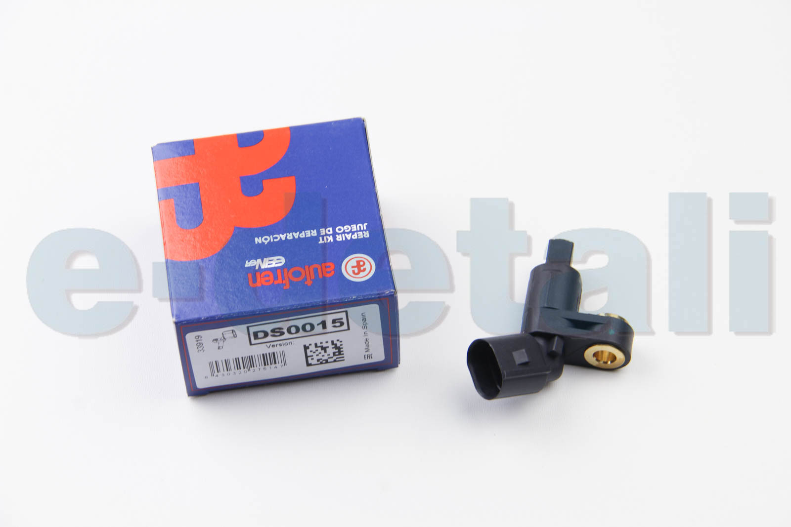 DS0015 AUTOFREN SEINSA Датчик ABS передний Caddy II/Golf III/IV/Passat B4/B5/Octavia Пр.