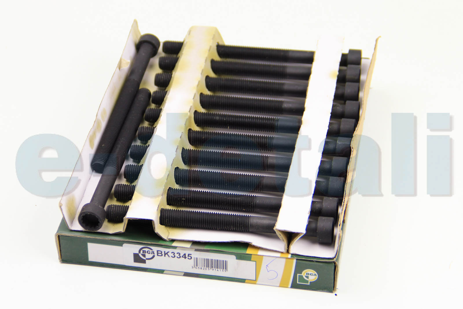 BK3345 BGA Болты головки блока T5 2.5TDI 03- (12 шт.)