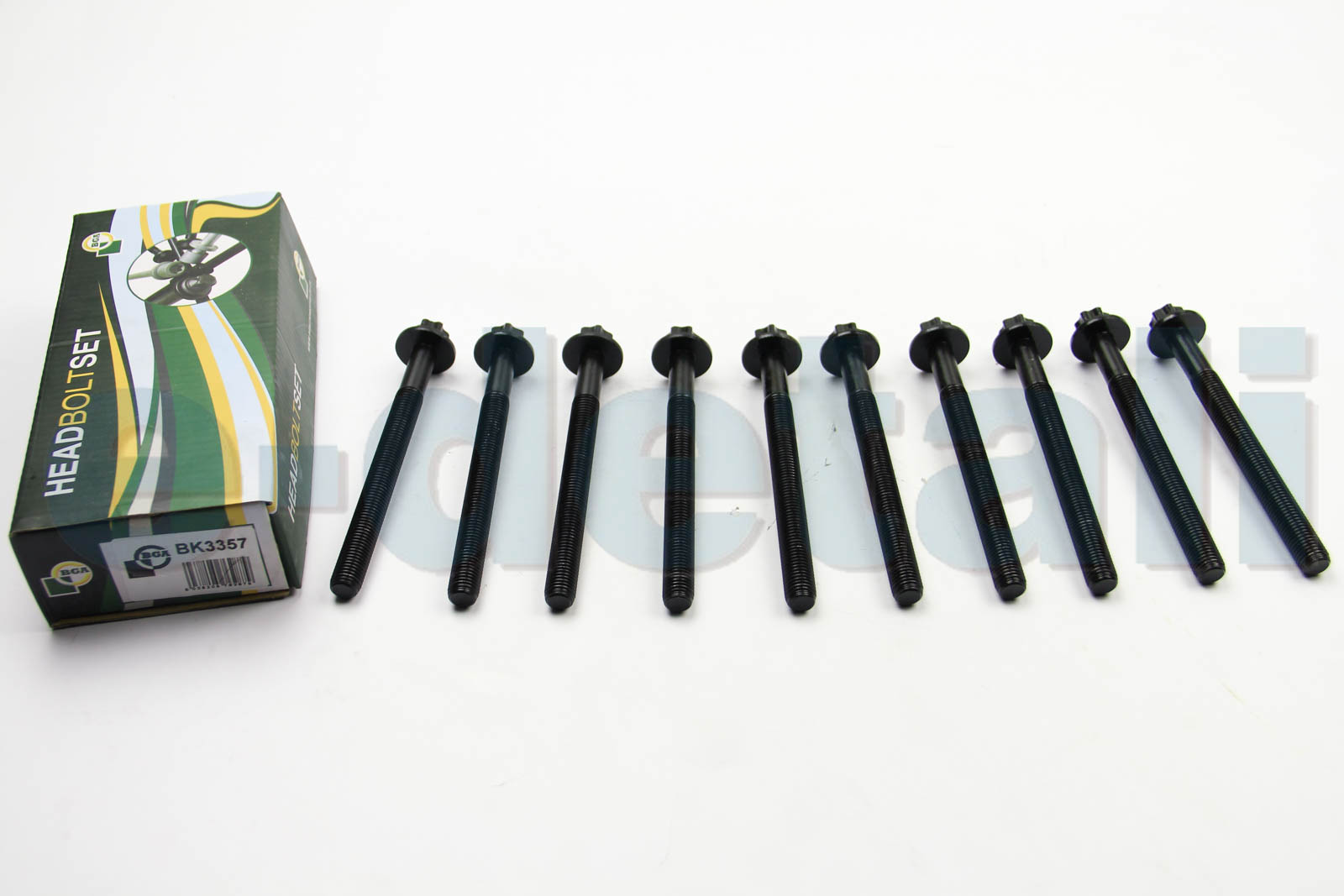 BK3357 BGA Комплект болтів двигуна з фігурною головкою