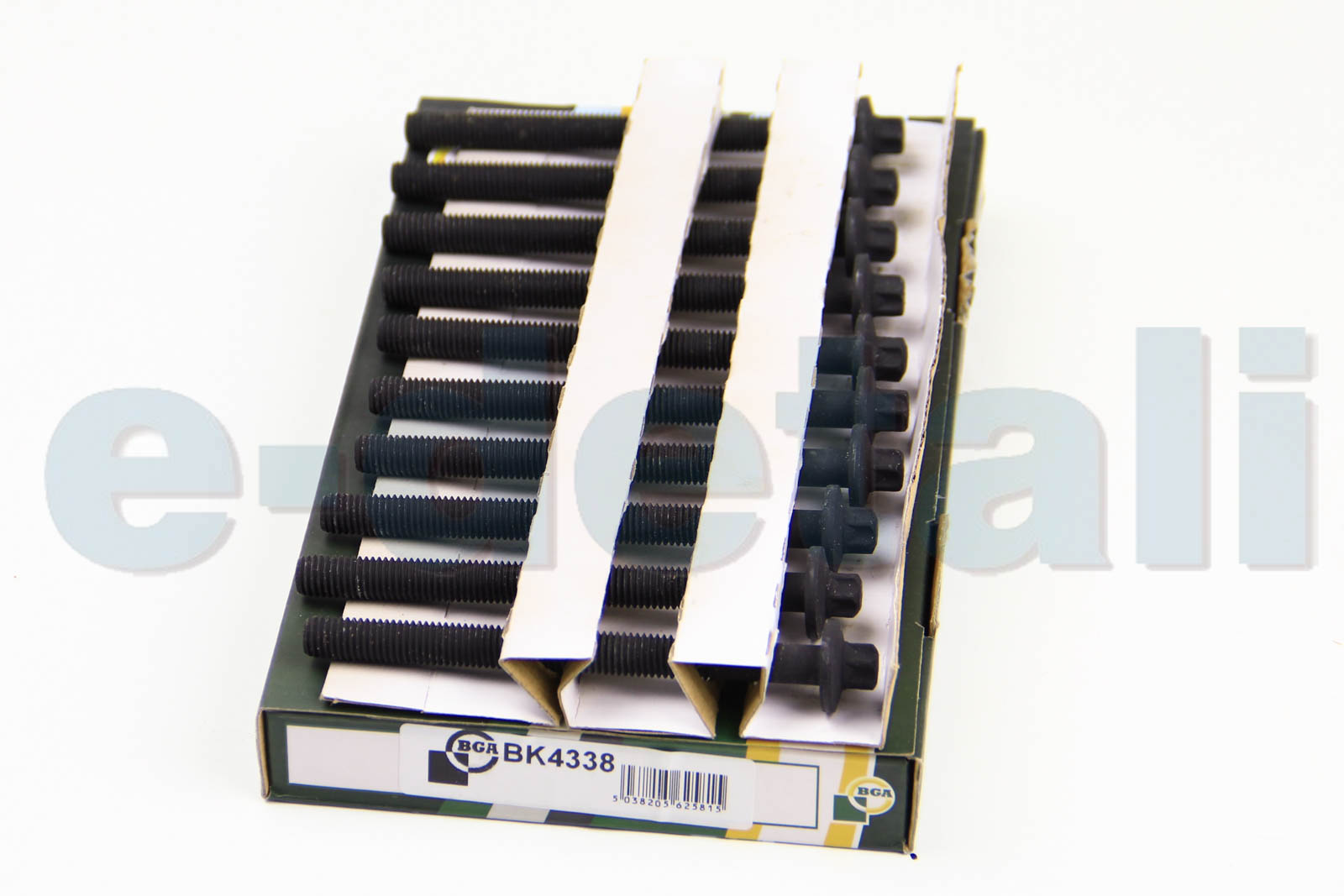 BK4338 BGA Болты головки блока Kangoo/Clio/Logan/Megane 1.4/1.6 99- (к-кт)