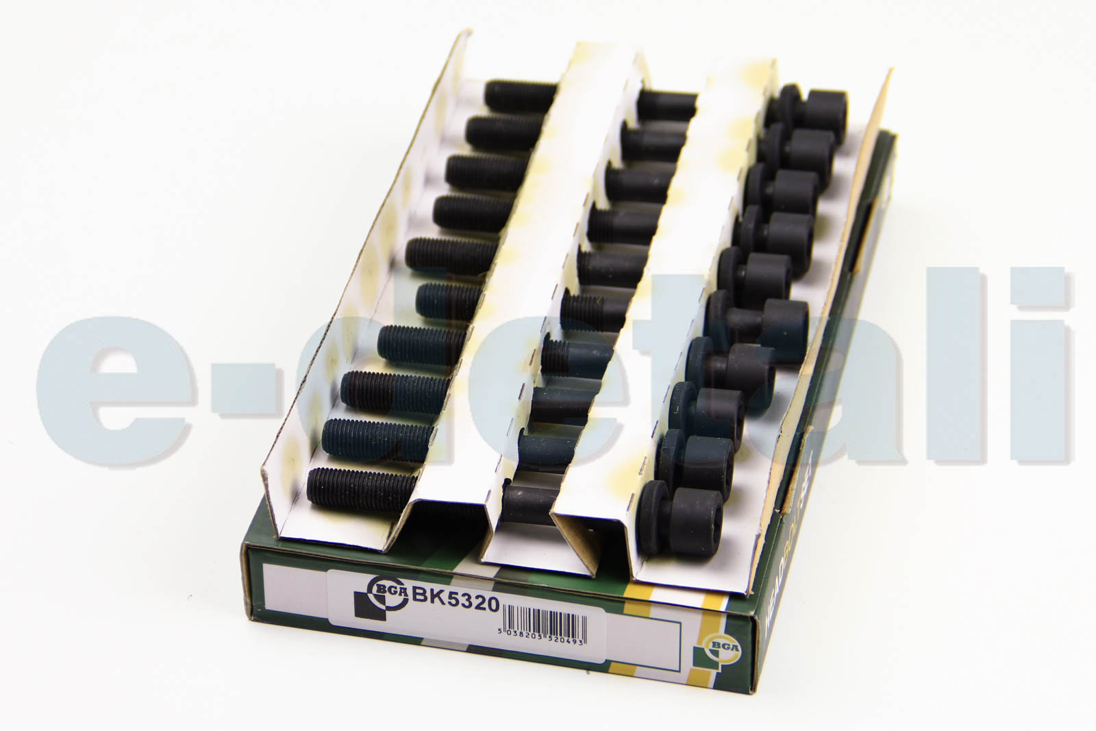 BK5320 BGA Болты головки блока Astra F/G/H/Omega B/Vectra A/B/Nubira 1.8/2.0i 94- (к-кт)