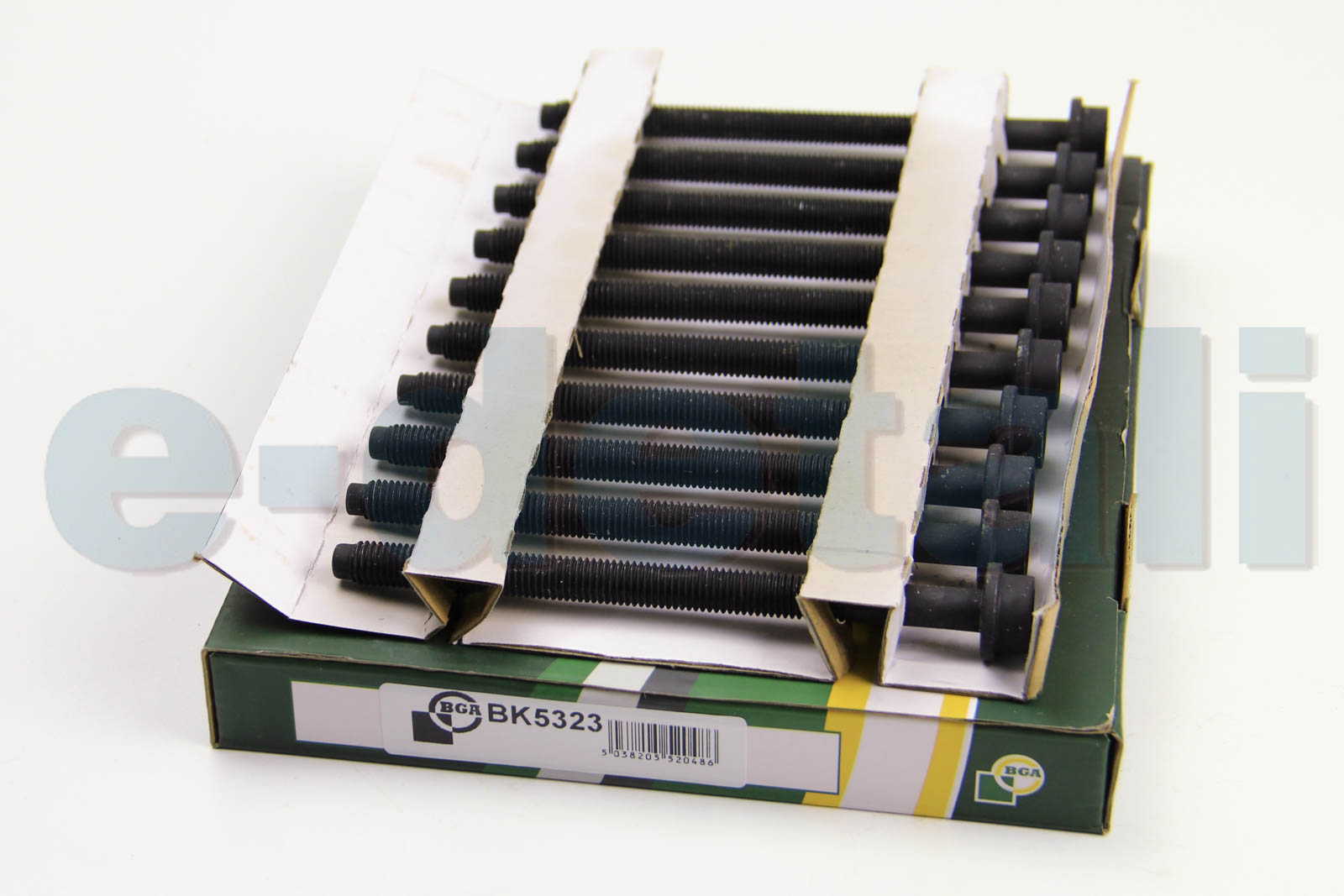 BK5323 BGA Комплект болтів двигуна з фігурною головкою