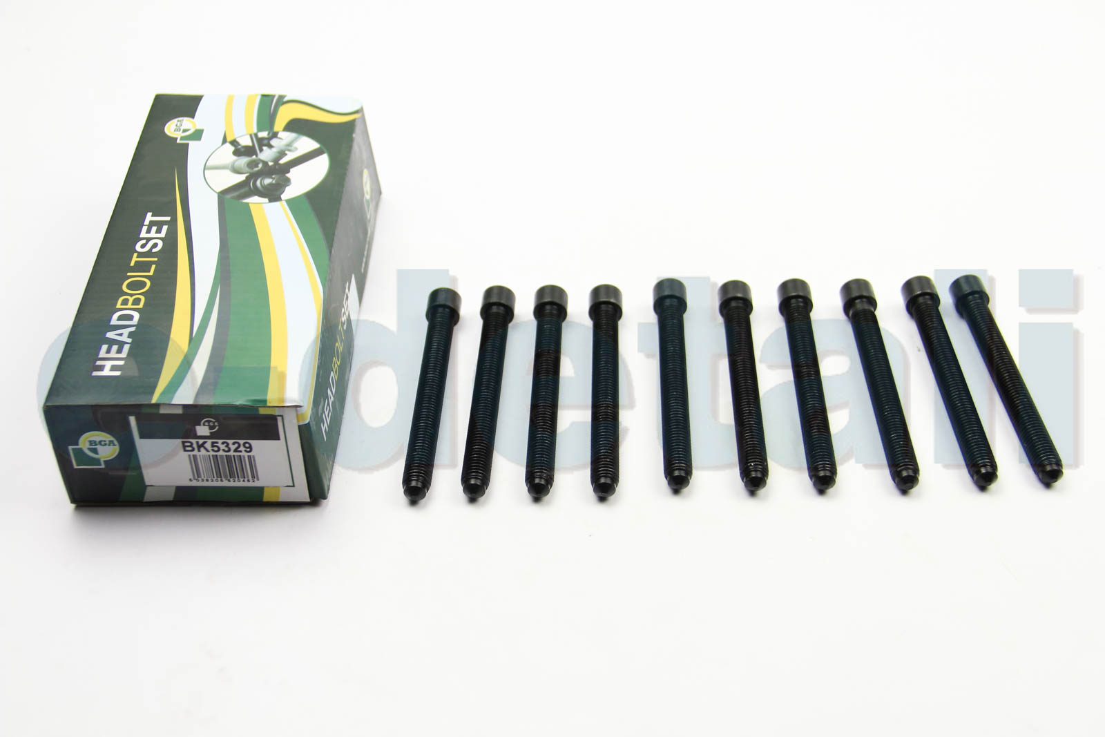 BK5329 BGA Болты головки блока A4/A6/Passat 1.8T 95-05 (к-кт 10 шт.)