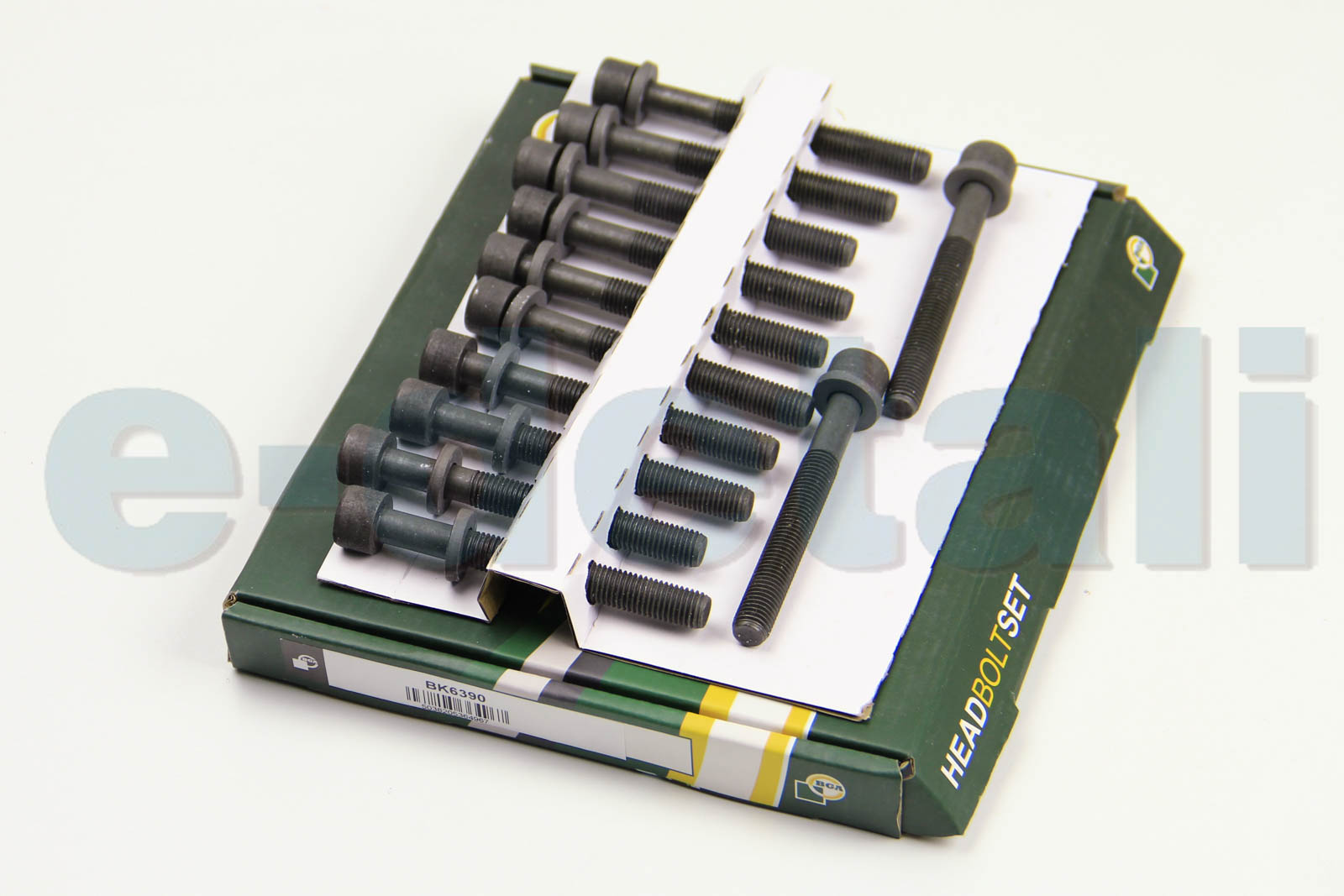 BK6390 BGA Болты головки блока Audi 80/100/A6/Passat 1.9/2.0/2.1/2.2 -94 (к-кт)