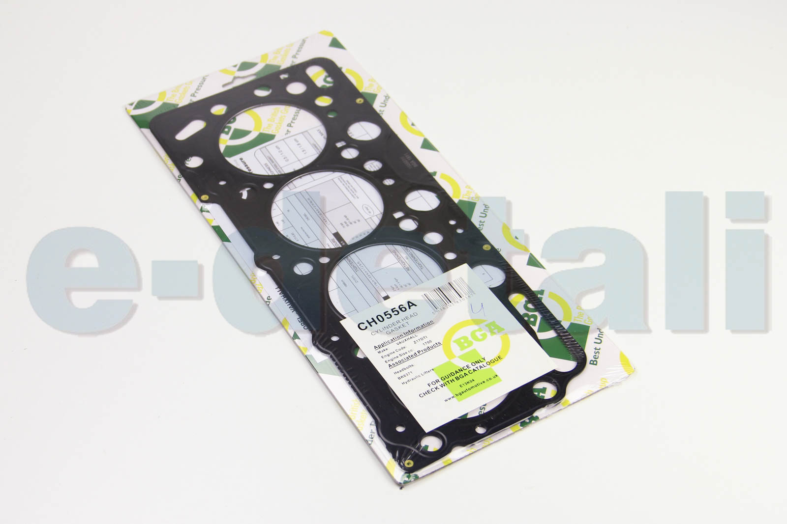 CH0556A BGA Прокладка головки блока металева