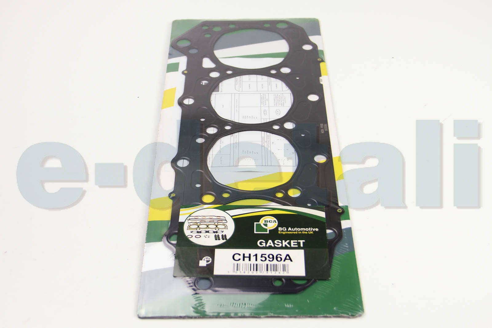 CH1596A BGA Прокладка головки Master/Mascott 3.0dCi 03- (0.7mm)