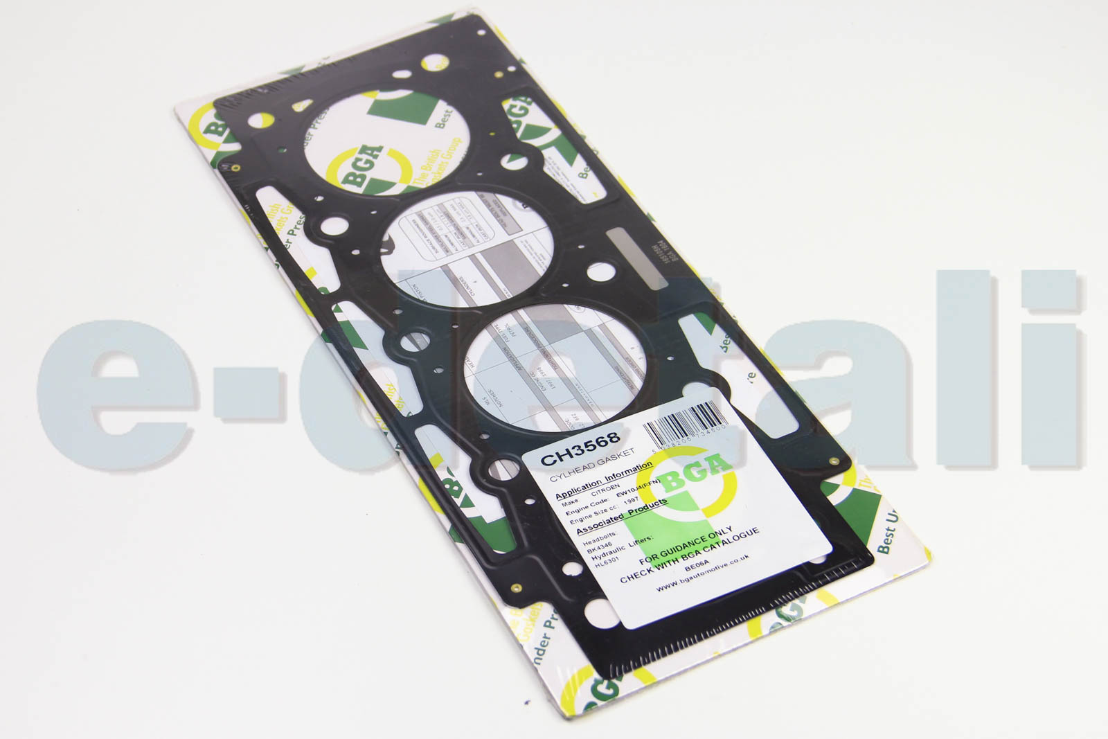 CH3568 BGA Прокладка головки блока металева