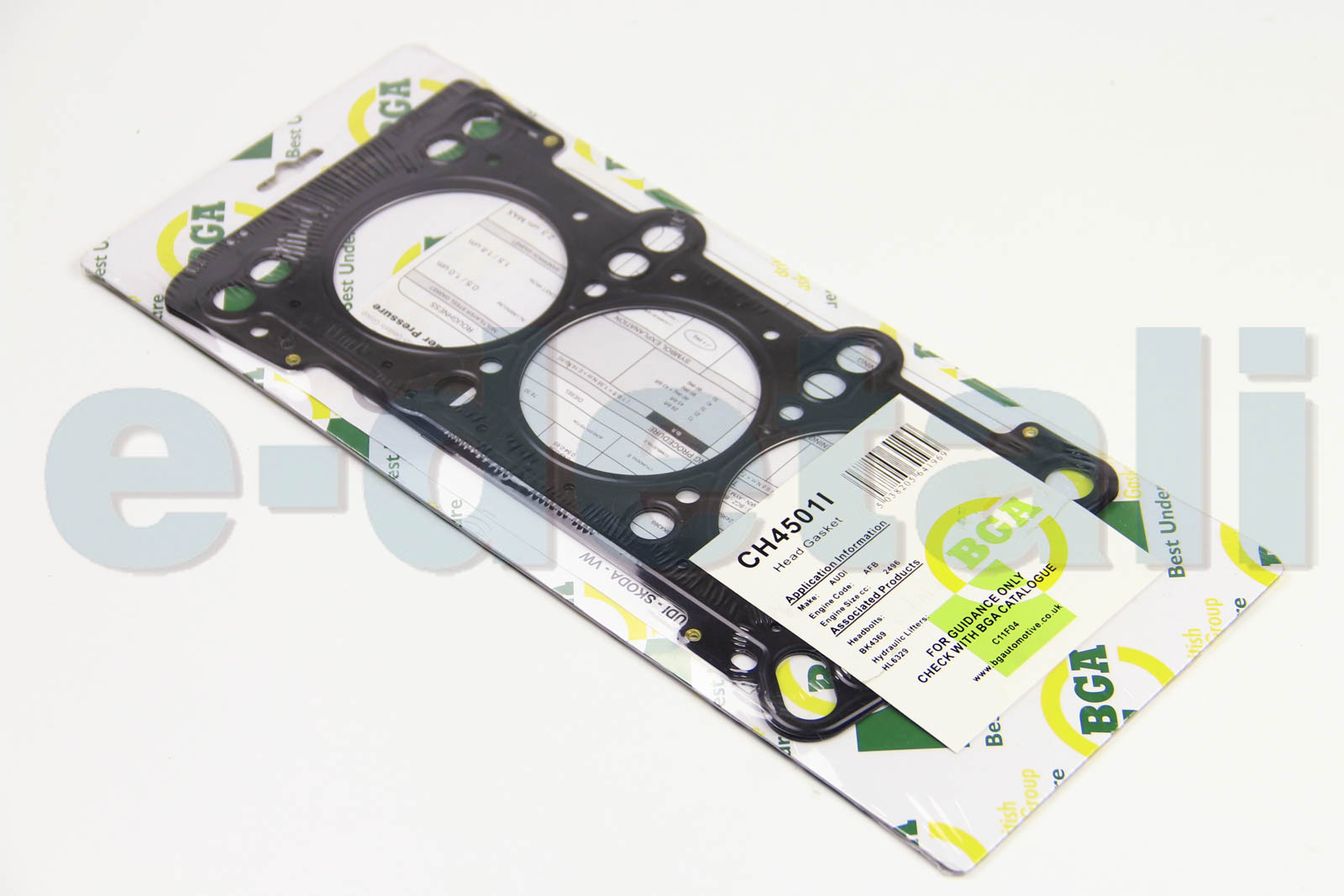 CH4501I BGA Прокладка головки A4/A6/A8/Passat 2.5 TDI 97-05 (1.0mm)