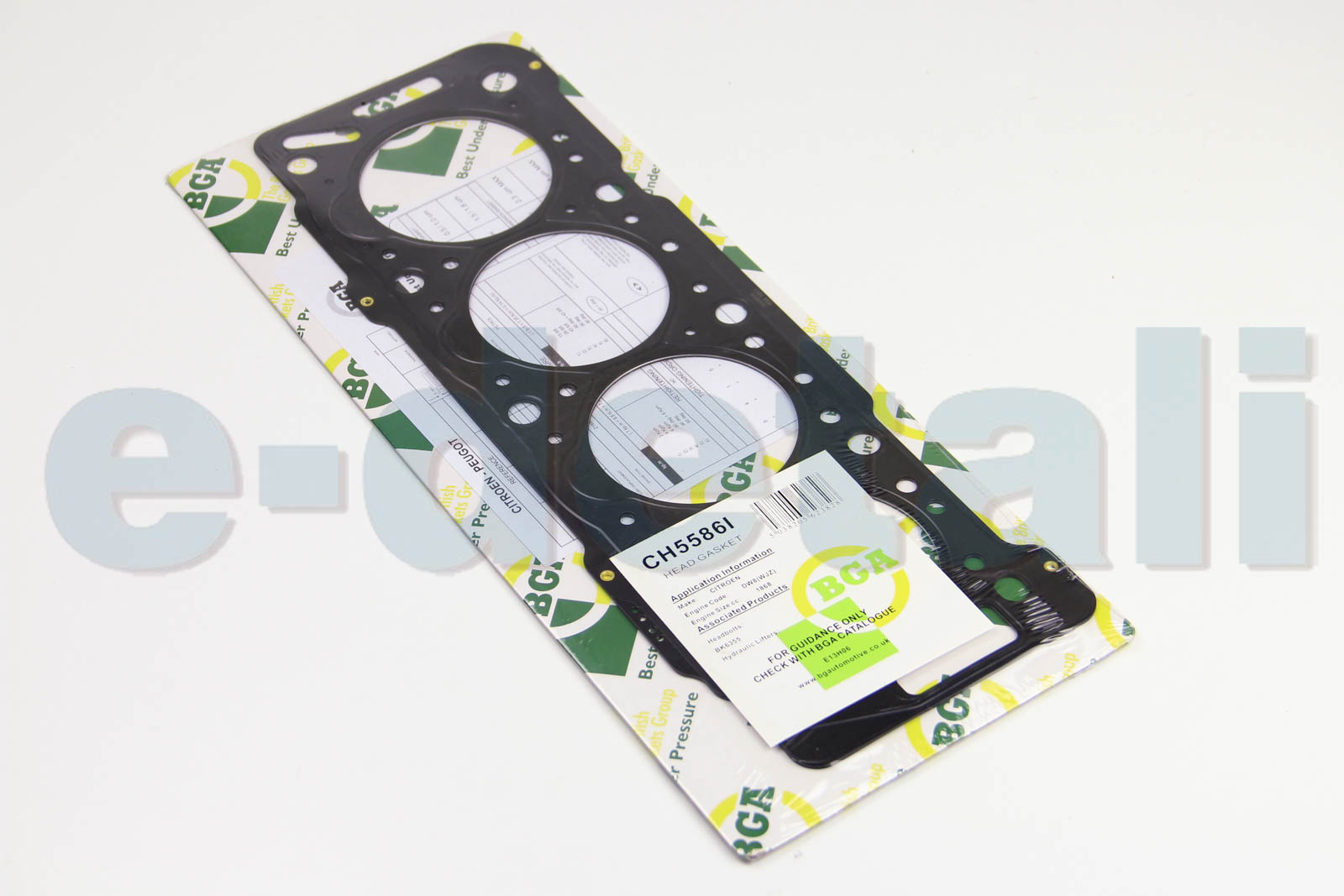 CH5586I BGA Прокладка головки блока металева