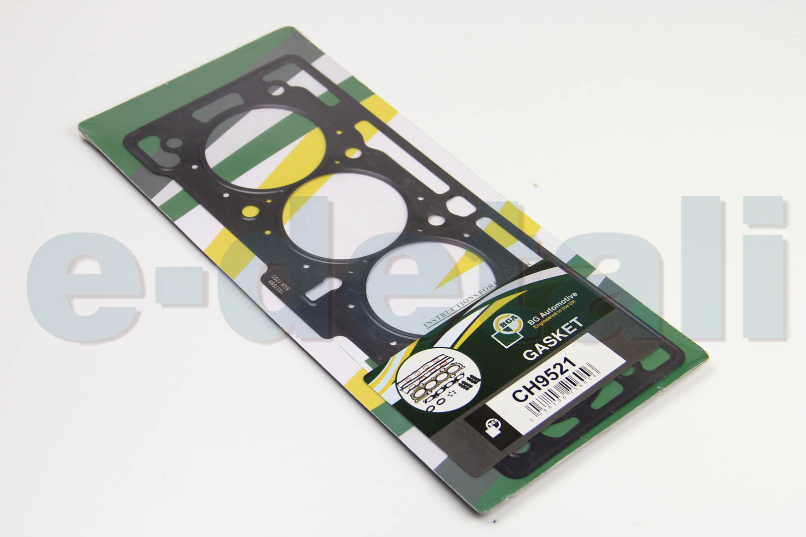 CH9521 BGA Прокладка головки блока металева