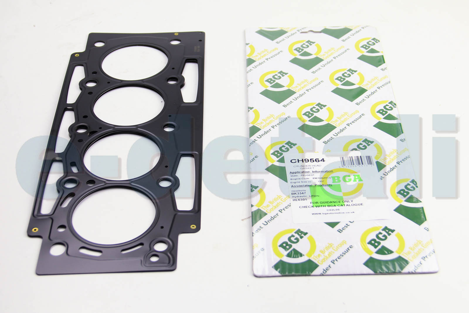 CH9564 BGA Прокладка головки Scudo/Expert 07-/C4/C5/307/407 2.0i 05-