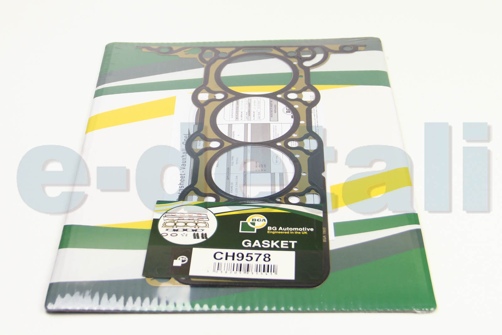 CH9578 BGA Прокладка ГБЦ