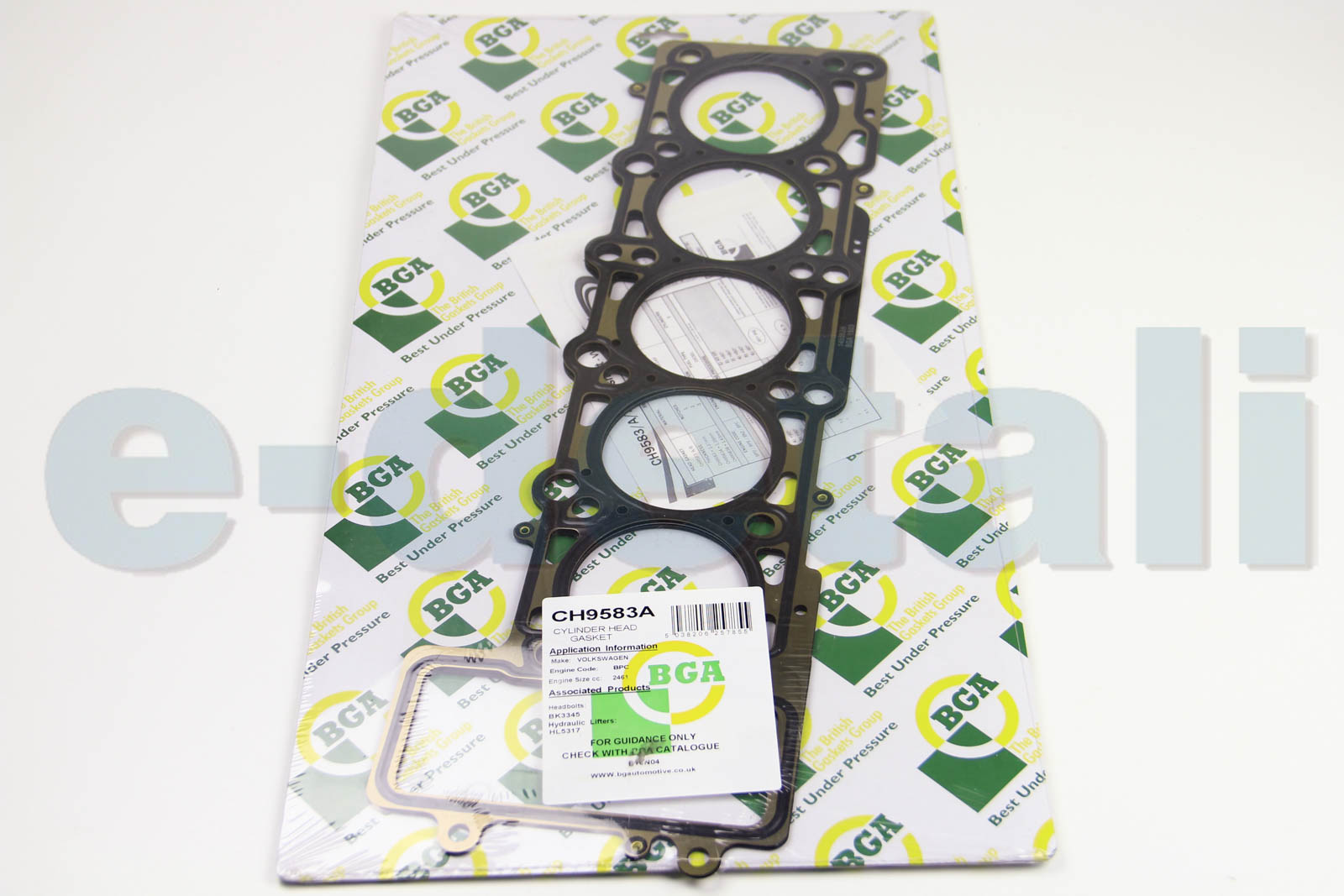 CH9583A BGA Прокладка головки T5/Touareg 2.5TDI 03-10 (1.35mm)