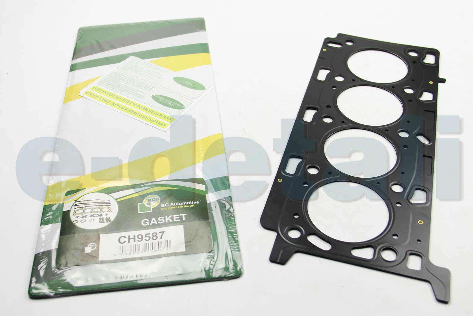 CH9587 BGA Прокладка головки Trafic/Vivaro/Laguna/Megane 2.0dCi 06- (0.85mm)