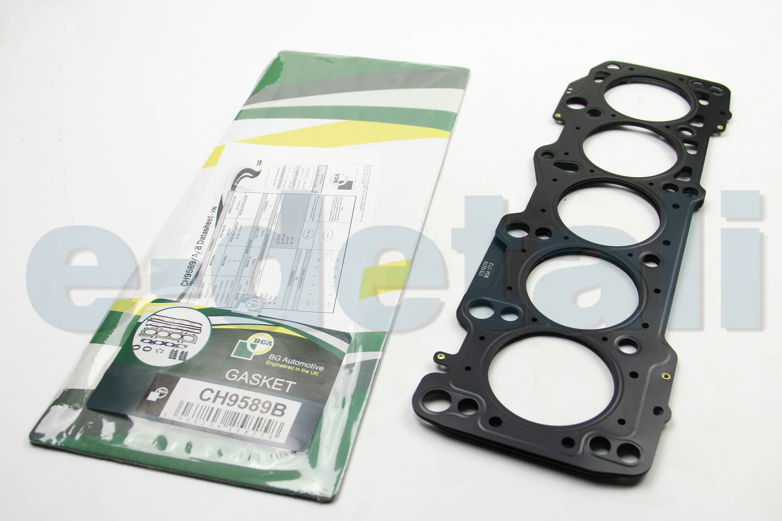 CH9589B BGA Прокладка головки Crafter 2.5TDI 06- (1.61mm)