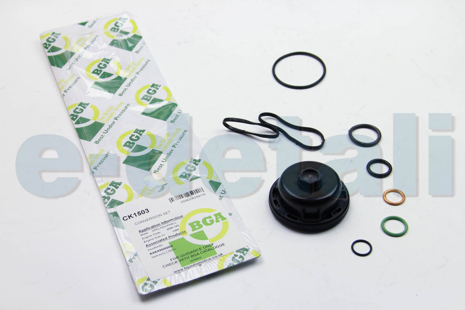 CK1503 BGA Комплект прокладок Master/Trafic/Laguna/Megane 2.0dCi 01- (нижний)