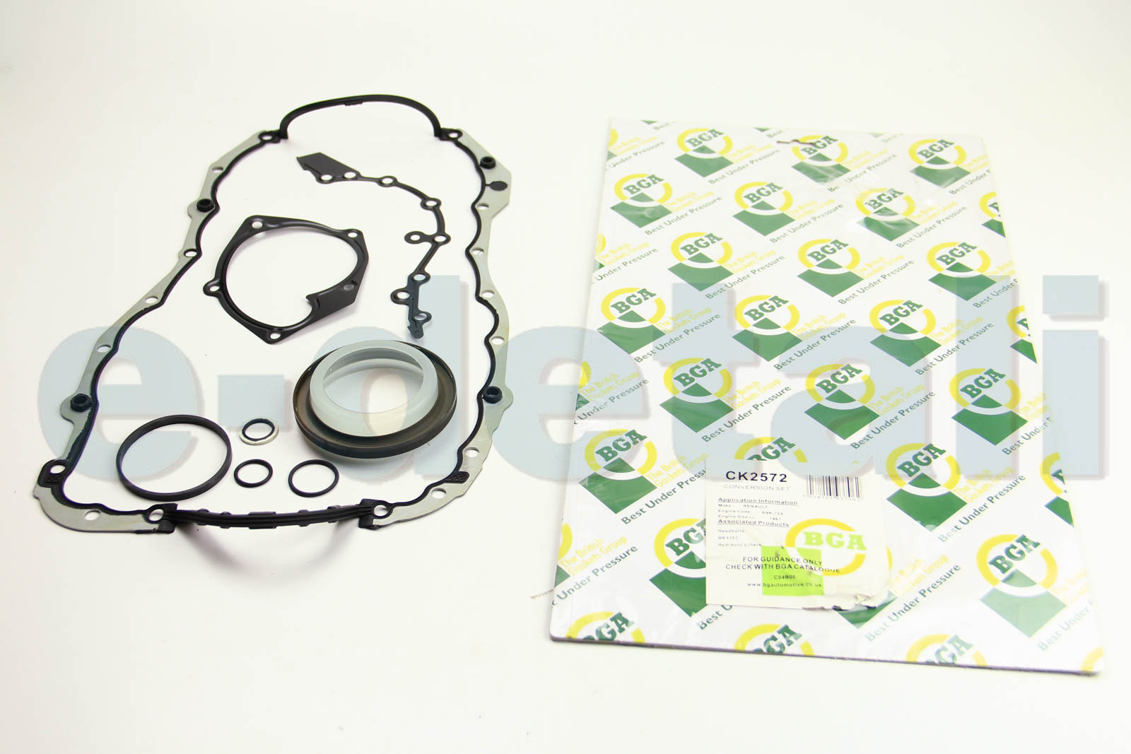 CK2572 BGA Комплект прокладок з різних матеріалів