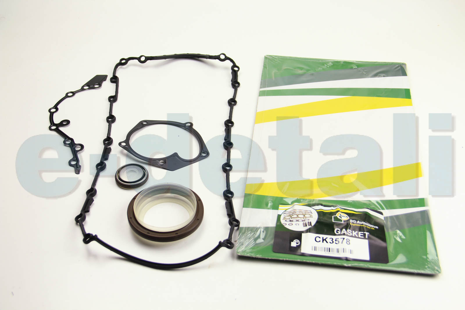 CK3578 BGA Комплект прокладок Kangoo/Clio/Megane 1.5 dCi 01- (нижний)