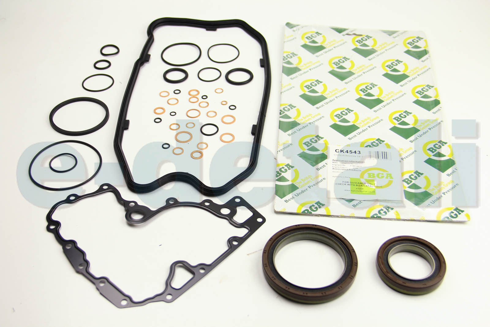 CK4543 BGA Комплект прокладок Ducato/Daily 2.3JTD 02- (нижний)