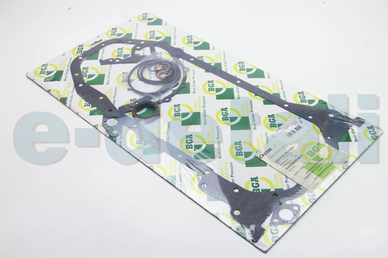 CK6598 BGA Комплект прокладок LT/T4 2.5TDI 95-03 (нижний)
