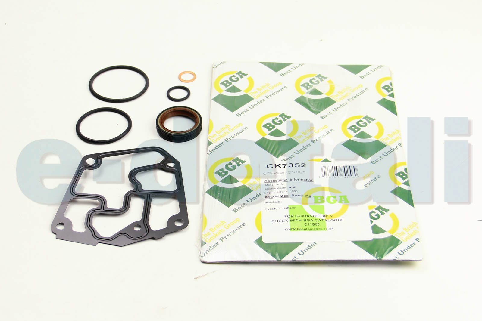 CK7352 BGA Комплект прокладок з різних матеріалів