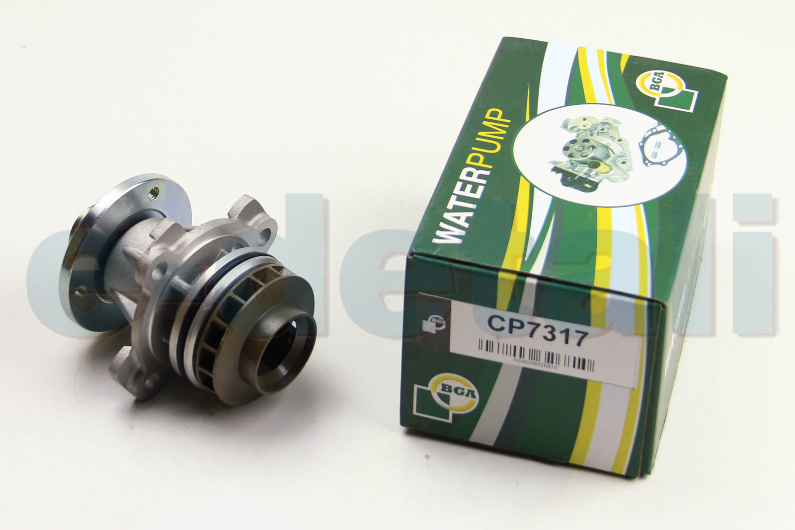 CP7317 BGA Водяной насос Movano/Master 2.3 CDTI 10-