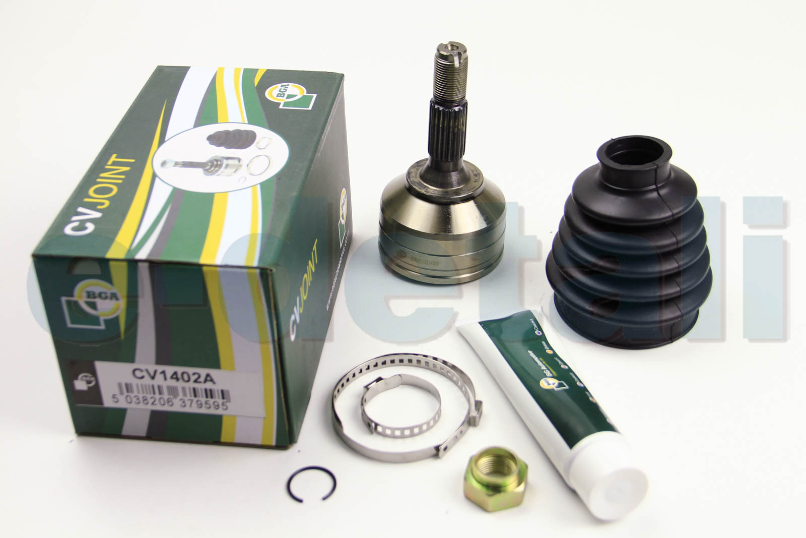 CV1402A BGA Шрус наружный Peugeot 1007/206/C2/C3 1.4i/1.6HDI 02-09 (21/22)