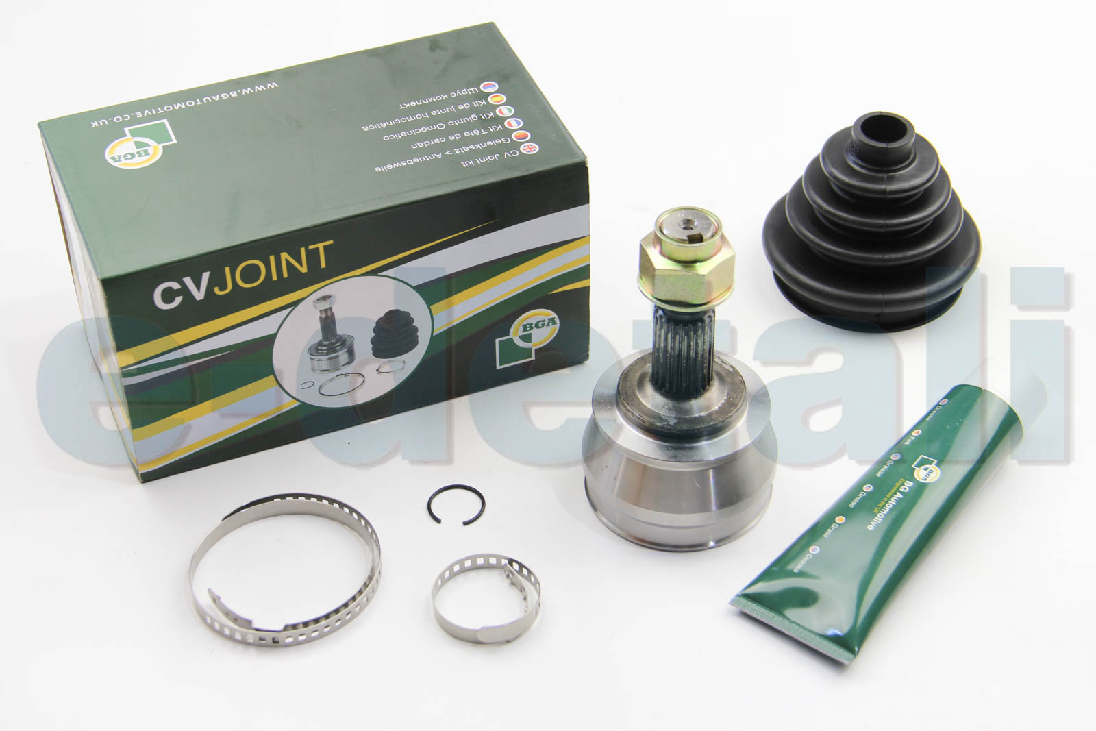 CV2200A BGA ШРУС зі змазкою в комплекті