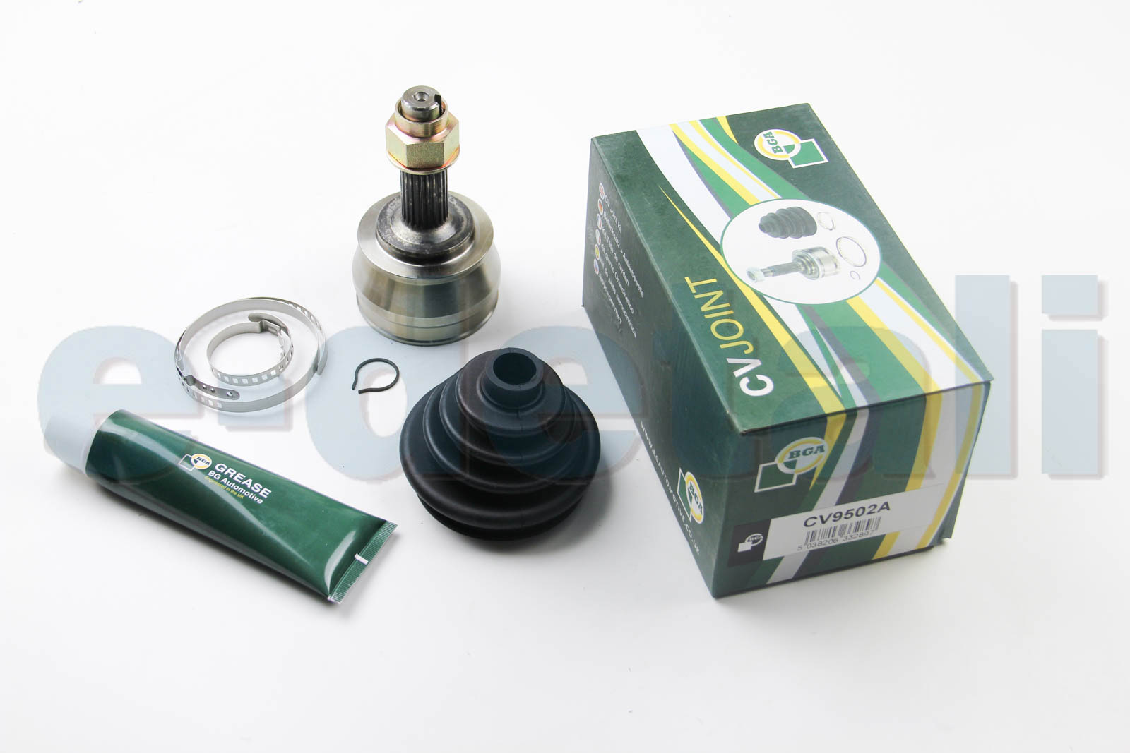 CV9502A BGA Шрус наружный GRANDE PUNTO/CORSA 1.2/1.4 05-