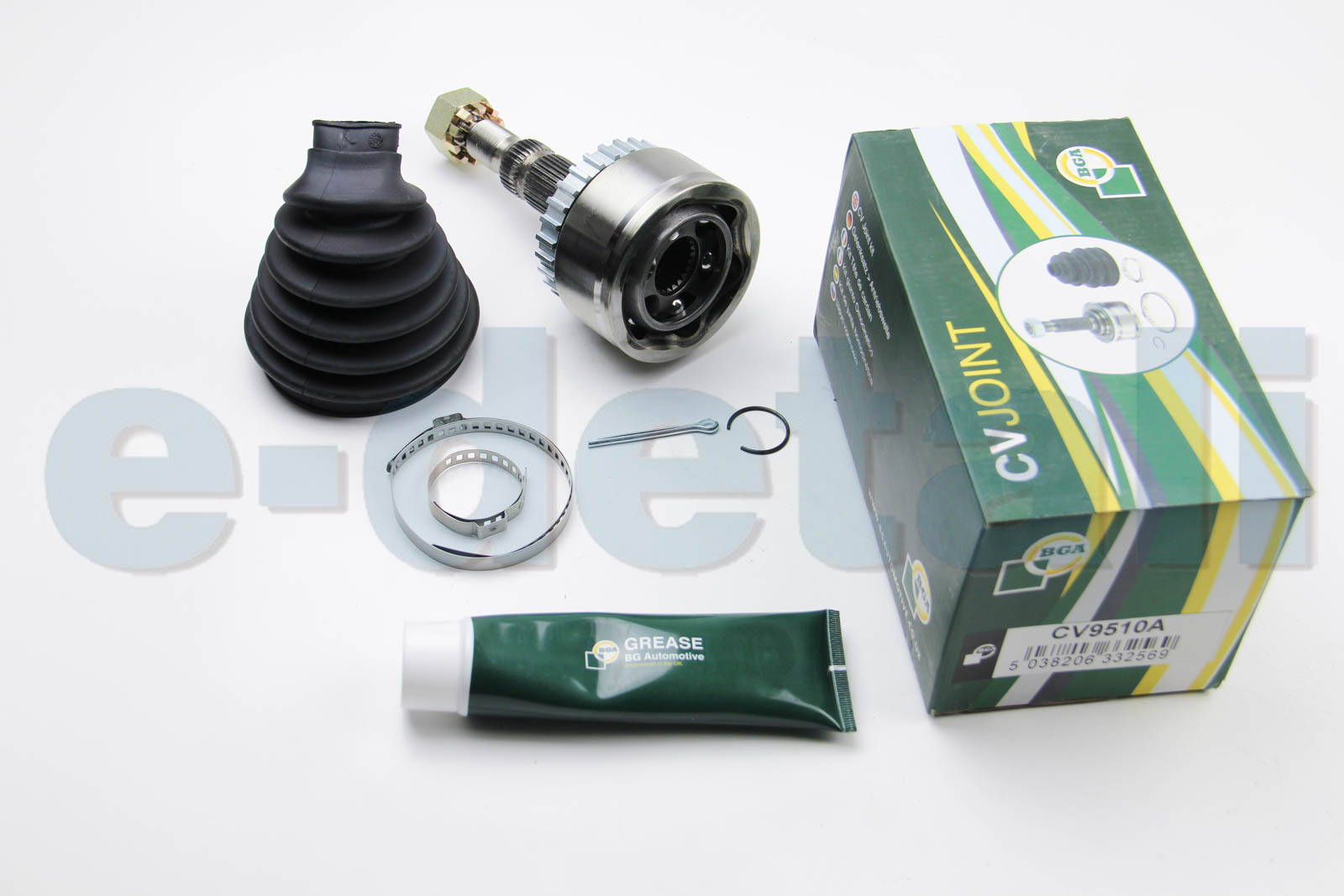 CV9510A BGA ШРУС зі змазкою в комплекті