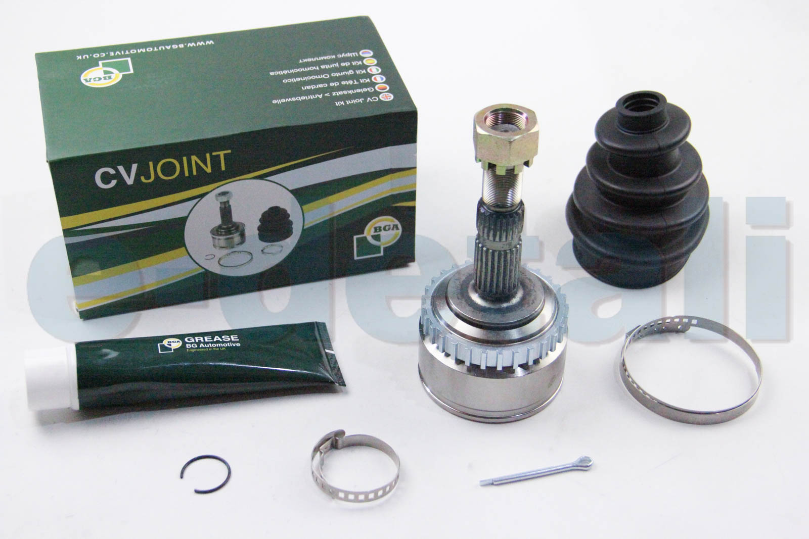 CV9517A BGA ШРУС зі змазкою в комплекті