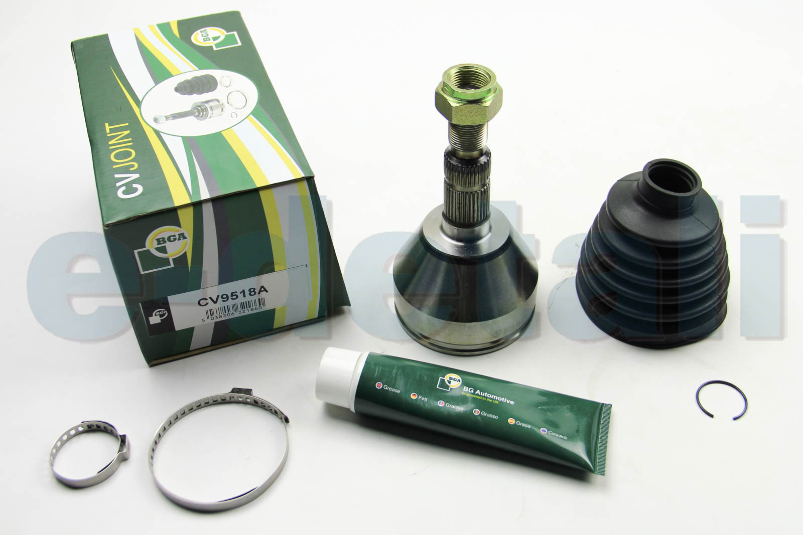 CV9518A BGA Шрус наружный Opel Astra 1.9/2.0 CDTI 04- (к-кт)