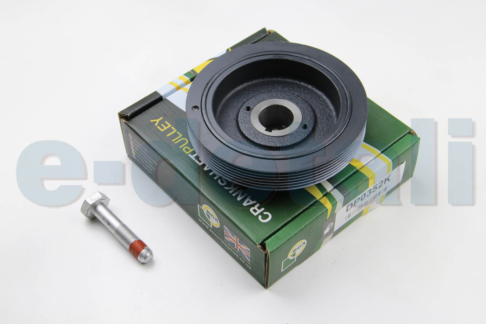 DP0352K BGA Шкив коленвала Berlingo/Jumper/Ducato/Boxer 1.9 D/TD 94-