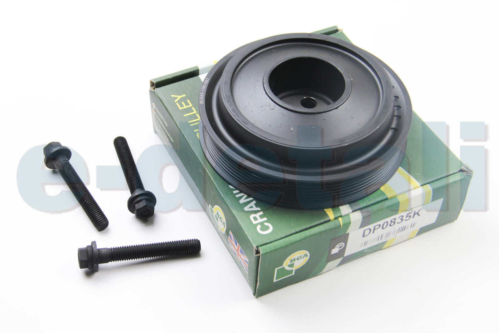 DP0835K BGA Шків ременя генератора