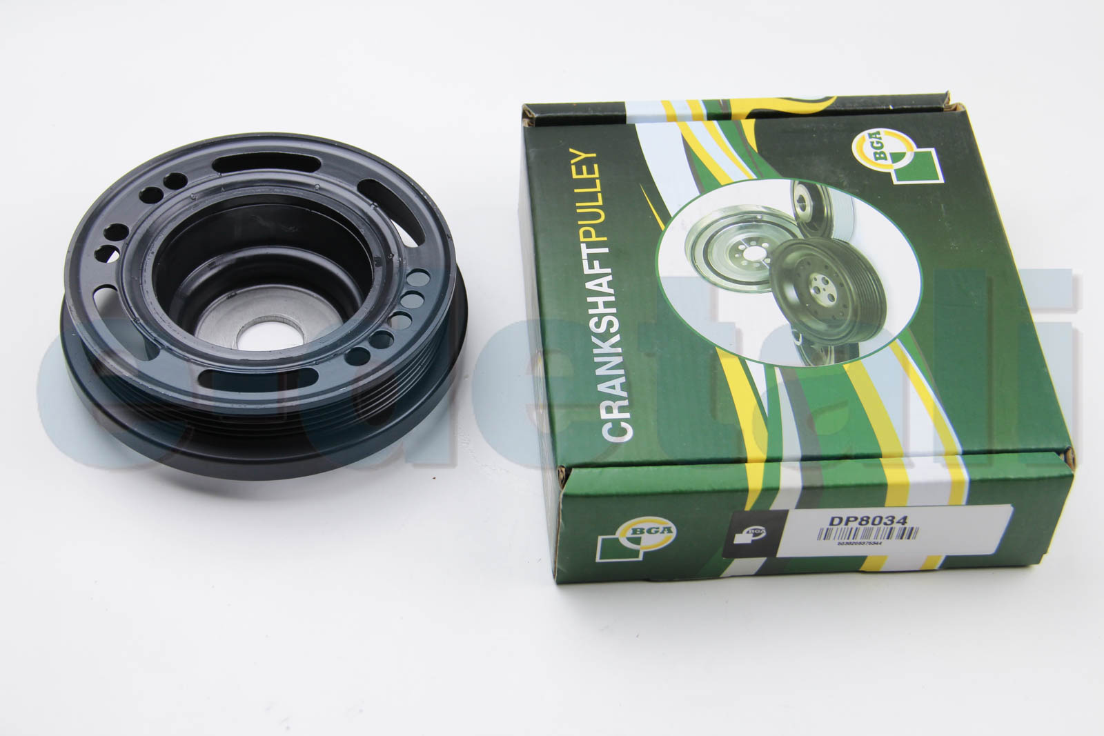 DP8034 BGA Шкив коленвала Astra G/H/Vectra 1.6/1.8i 98-