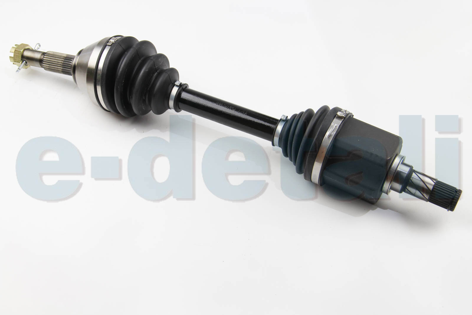 DS6317L BGA Полуось Nissan Qashqai 2.0dCi 07-14 (29/29) 650mm Л.