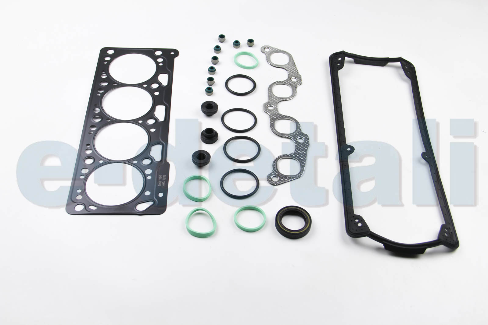 HK0512 BGA Комплект прокладок з різних матеріалів