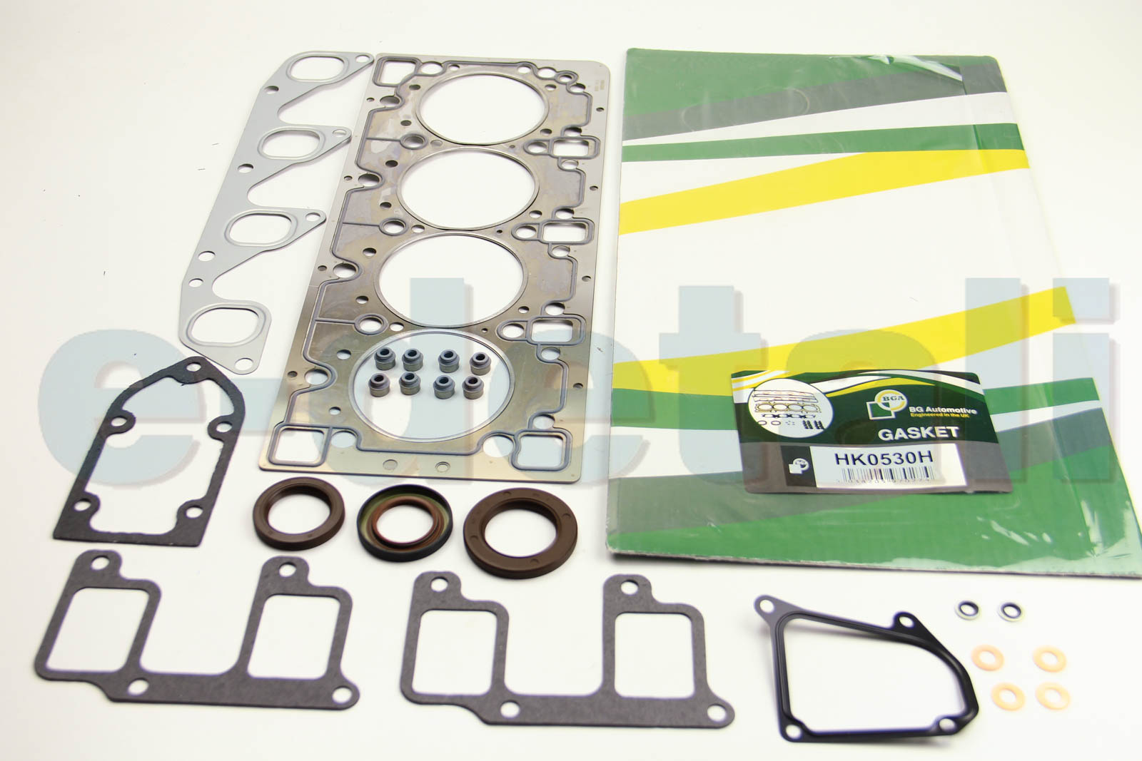 HK0530H BGA Комплект прокладок Jumper/Boxer 2.5TDI (DJ5TED) 96-02 (верхний)