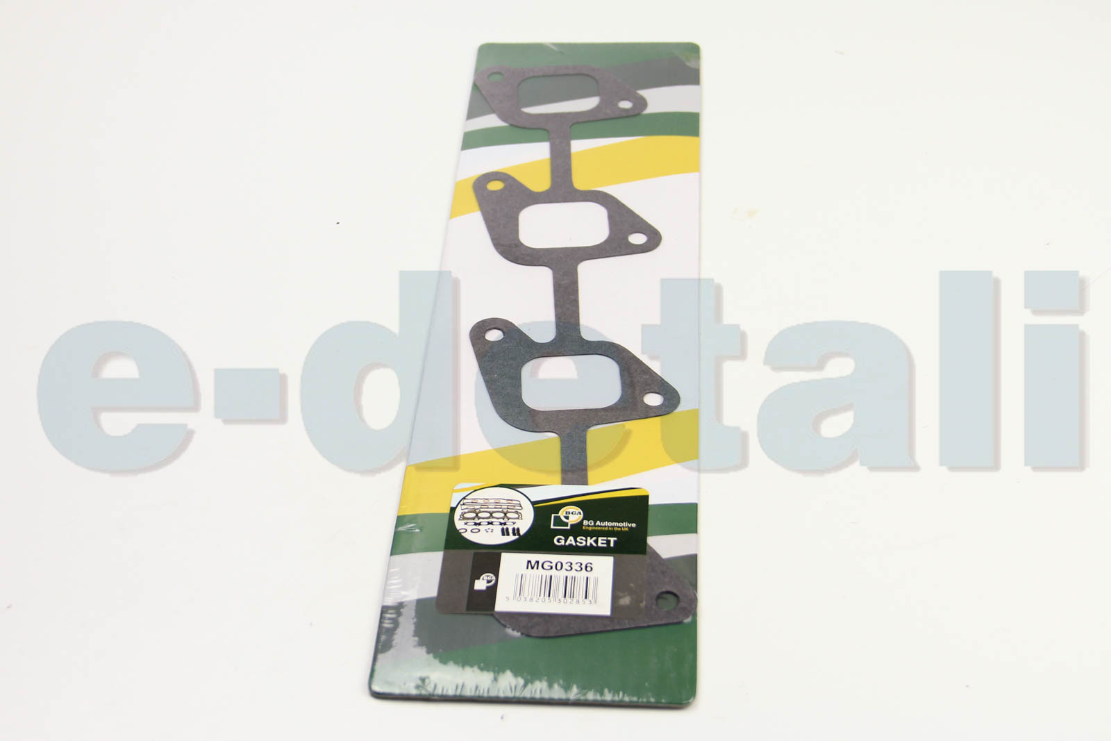MG0336 BGA Прокладка колектора двигуна арамідна