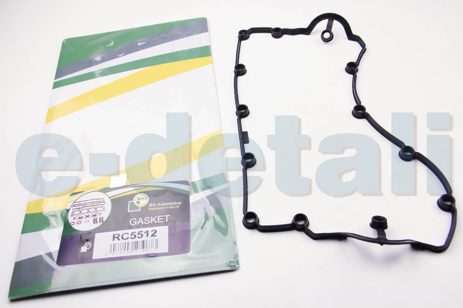 RC5512 BGA Прокладка клапанной крышки T5 1.9TDI 06-09 (BRS)