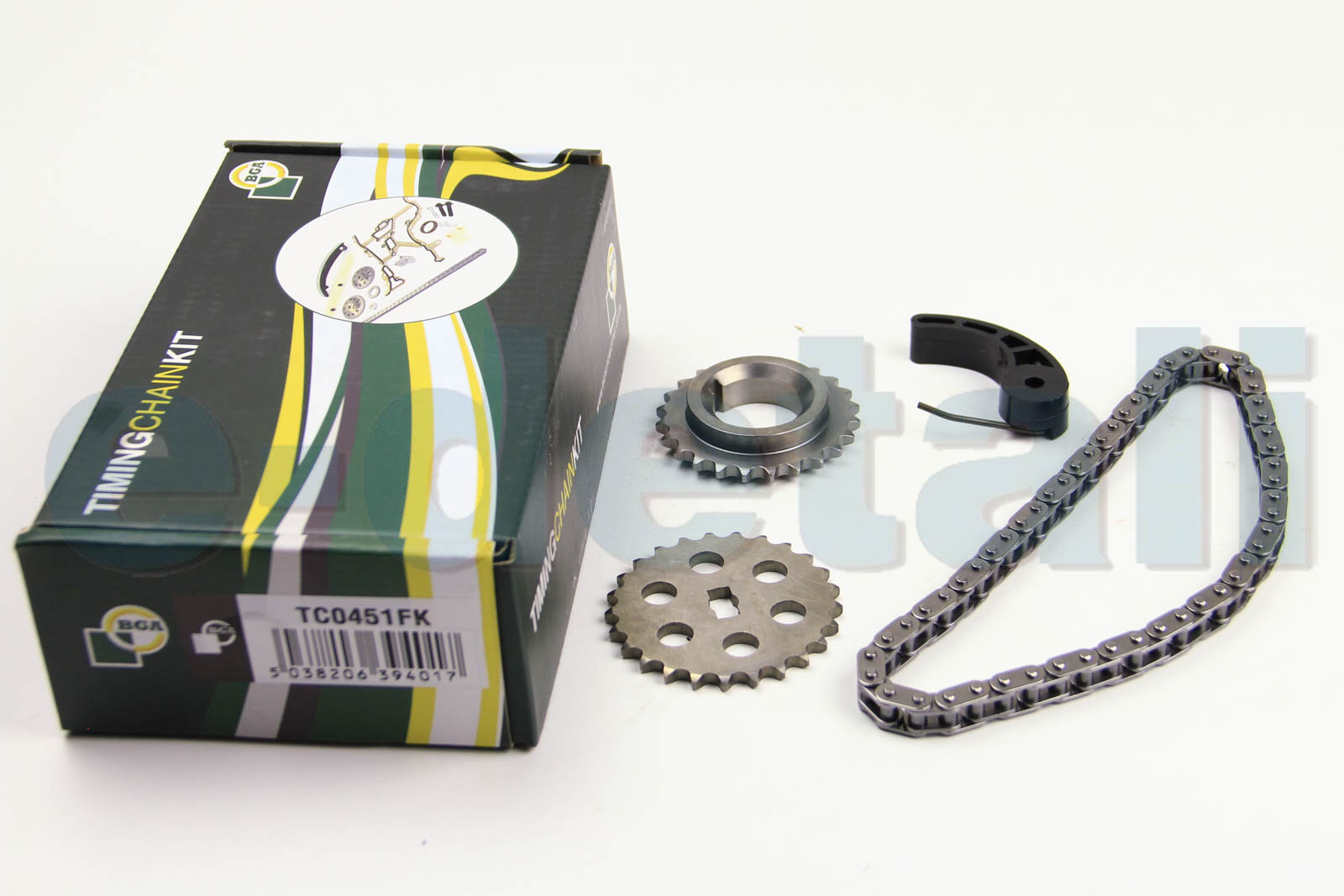 TC0451FK BGA Цепь масляного насоса Smart 0.6/0.7 i 02-04 (к-кт)