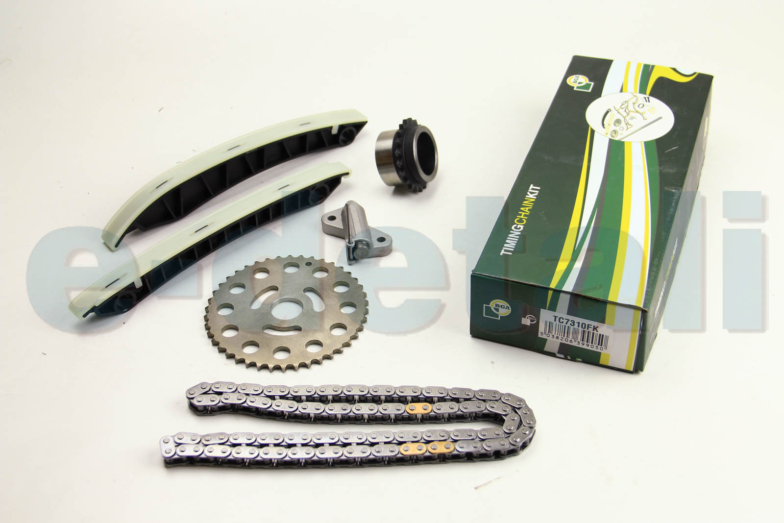TC7310FK BGA Ланцюг з натягувачем в комплекті