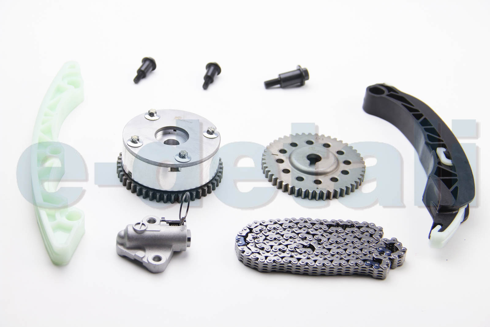 TC8200VFK BGA Комплект цепи ГРМ Smart ForTwo 1.0 07-12 (с шестернями/+VVT) OM132