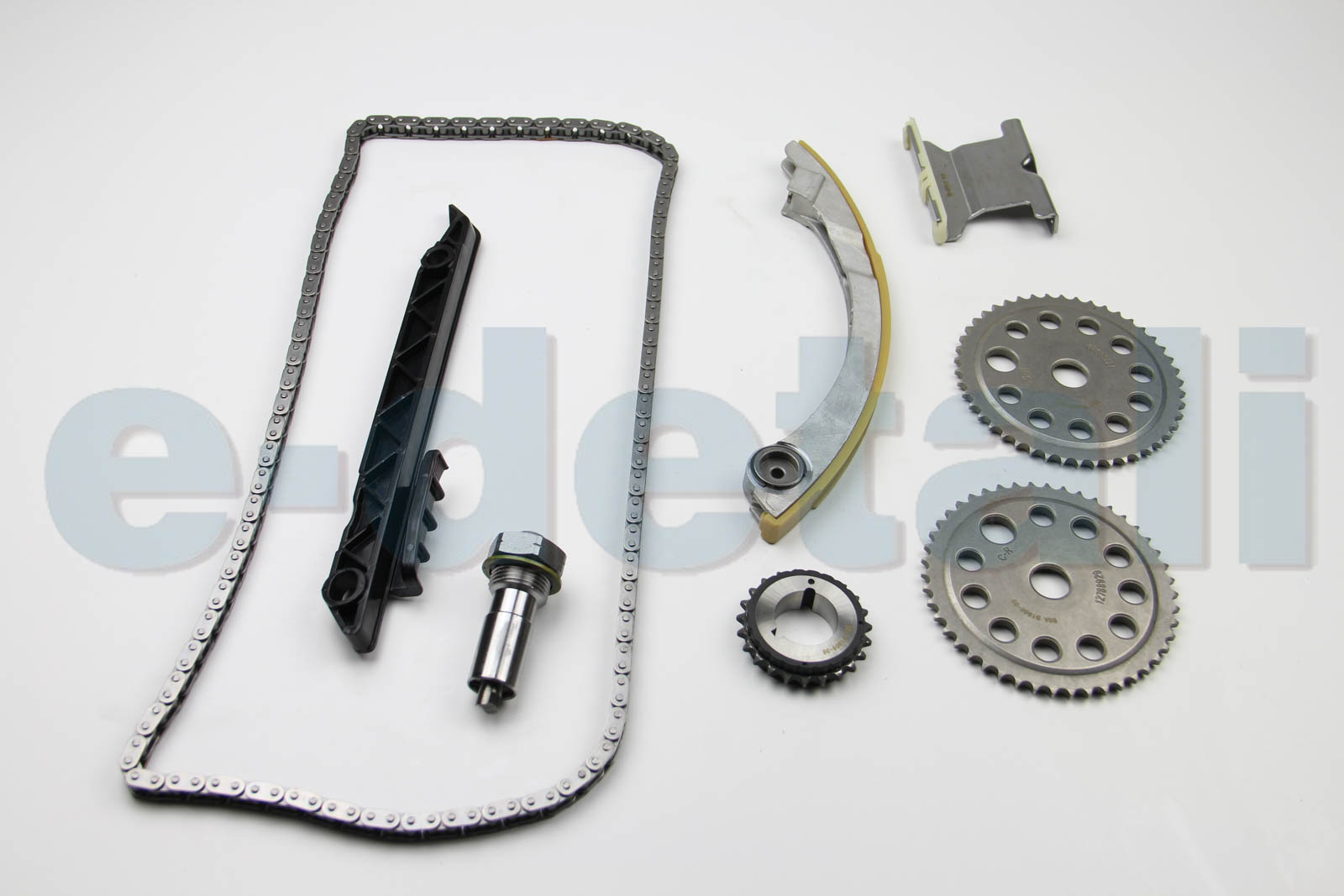 TC9502FK BGA Комплект цепи ГРМ Vectra C 2.0/2.2i 03-09 (с шестернями/74 звеньев)