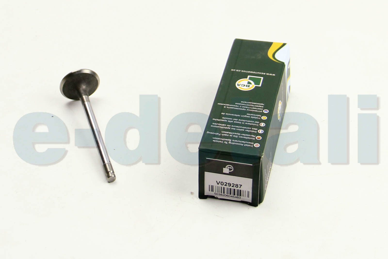 V029287 BGA Клапан двигуна