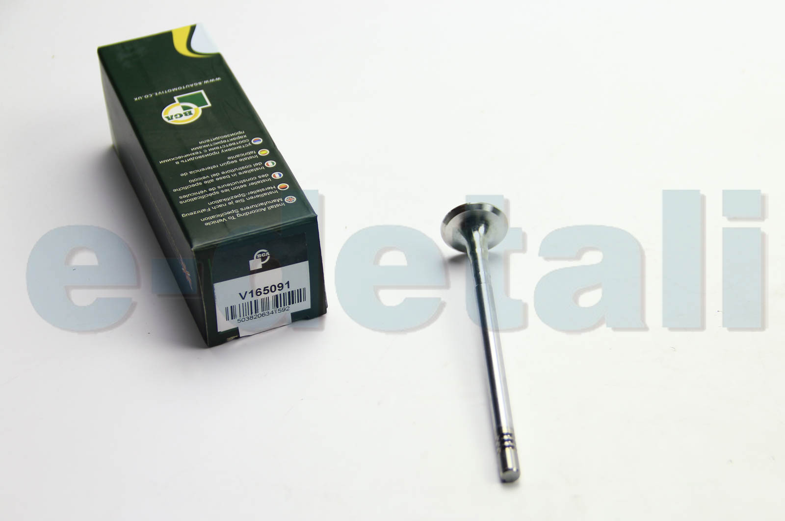 V165091 BGA Клапан двигуна