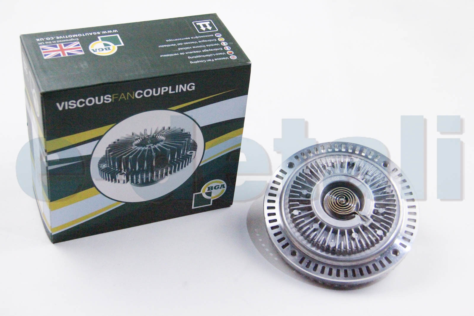 VF9600 BGA Муфта вентилятора